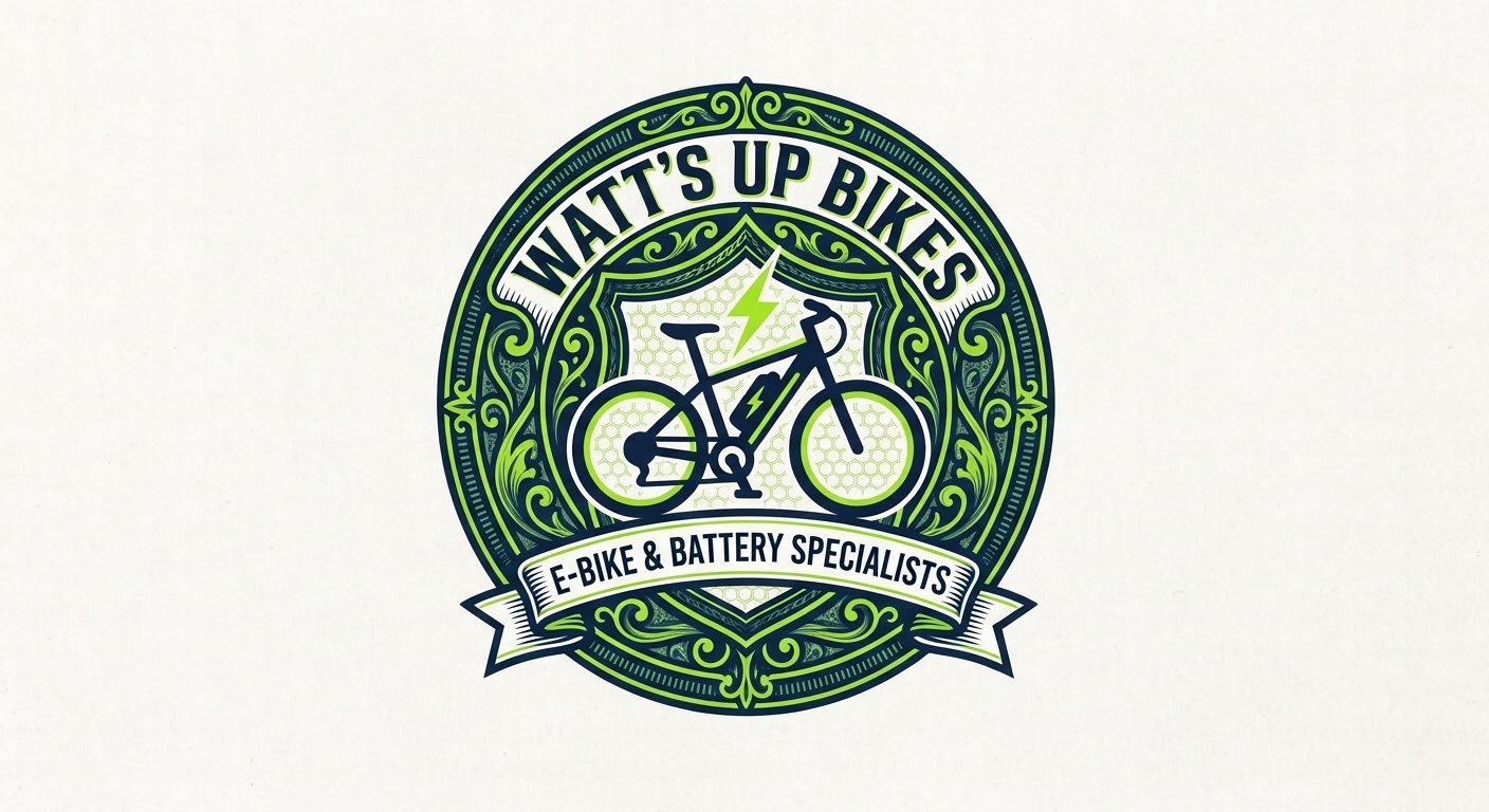 Watt's Up Bikes — E-Bike & Battery Specialists